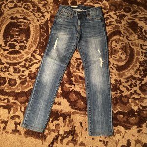 Kut from the Kloth Catherine boyfriend jeans